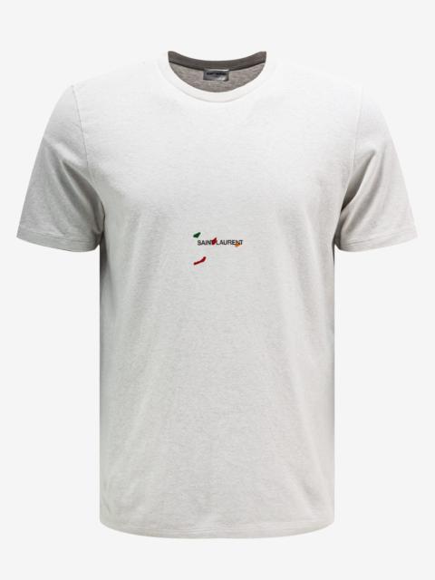 SAINT LAURENT saint laurent rive gauche t-shirt