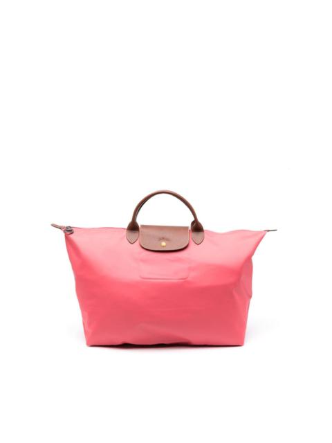 Longchamp Small Le Pliage Original Luggage Bag - Pink