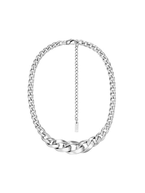 Diesel STAINLESS STEEL CHAIN NECKLACE