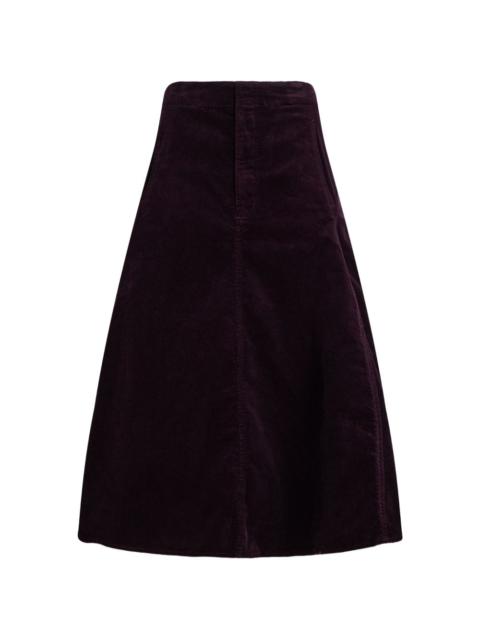 Polo Ralph Lauren corduroy A-line skirt