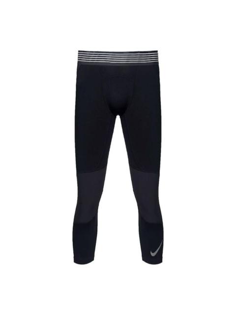 Nike Basketball Pants Men Nike Dry Tight 3QT Bball 880825-010