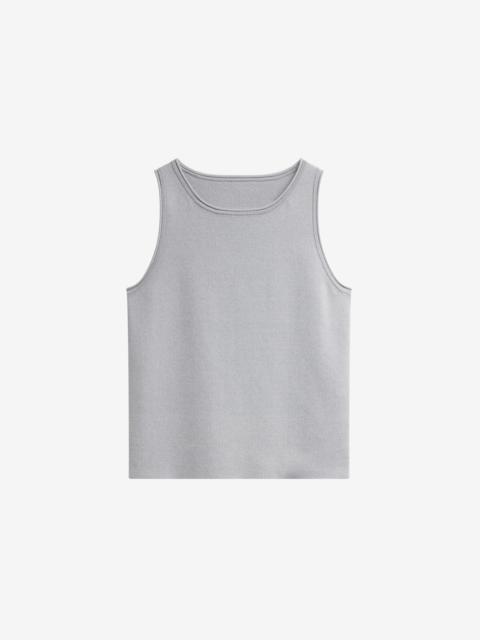 The Frankie Shop Kinna Knit Sleeveless Top - Grey