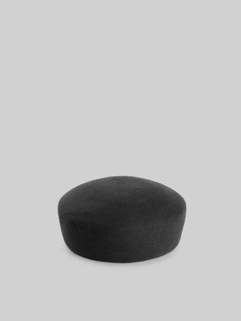 The Frankie Shop Noxley Pillbox Hat - Black