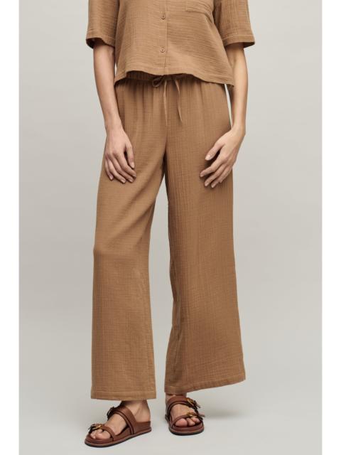 Barefoot Dreams Cotton Gauze Wide Leg Pant