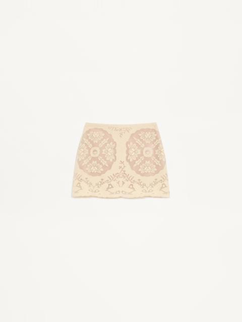 Valentino MINI MINI IN FLORAL STAMP BLANKET