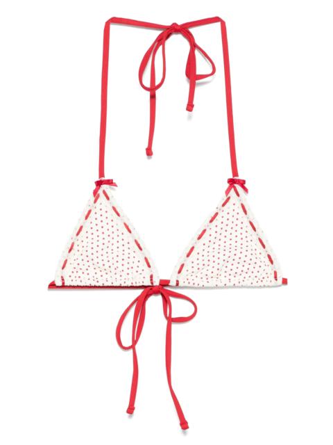 Frankies Bikinis Nick Bikini Top