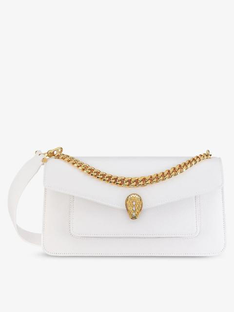 BVLGARI Serpenti East-West Maxi Chain shoulder bag