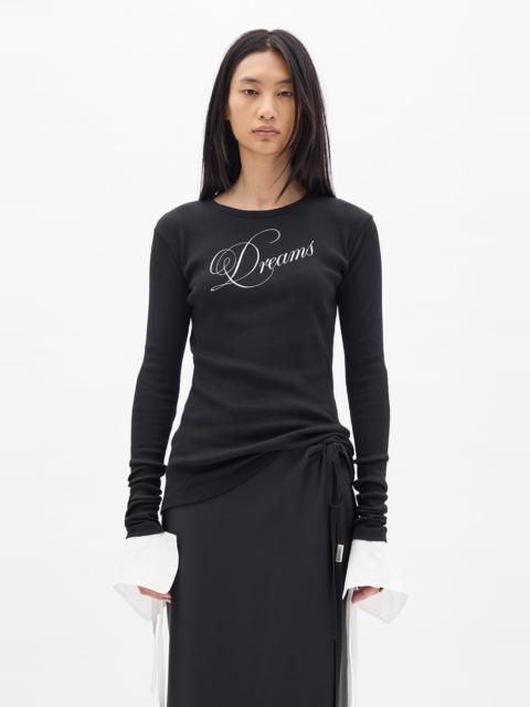 Ann Demeulemeester Leda Cuffs with Foulard