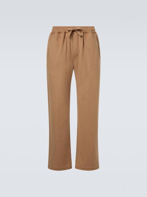 SAMAN AMEL Cashmere straight pants