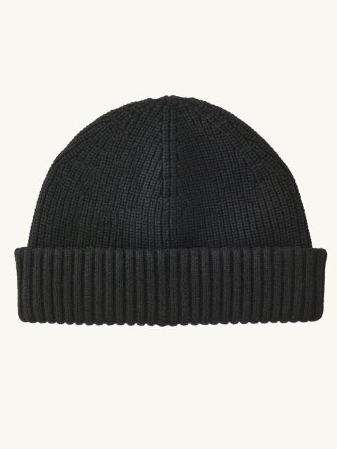 Corridor WOOL CASHMERE BEANIE - BLACK