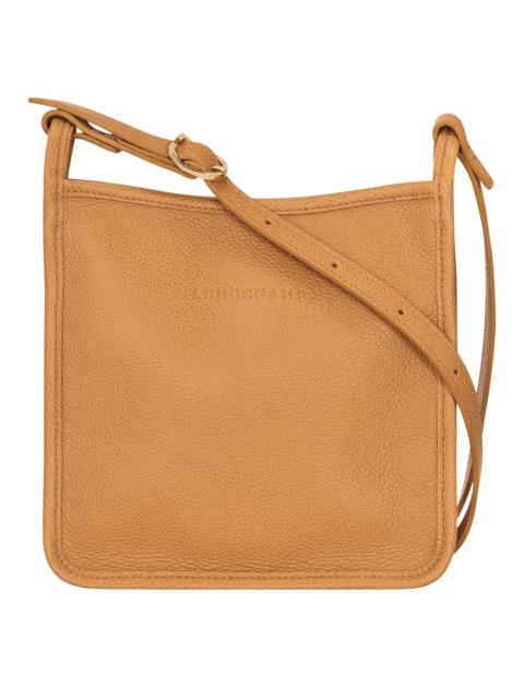 Longchamp Le Foulonné S Crossbody bag Walnut - Leather