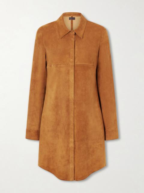 STOULS Geraldine Suede Dress
