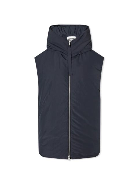 Jil Sander Jil Sander+ Medium Fill Down Gilet