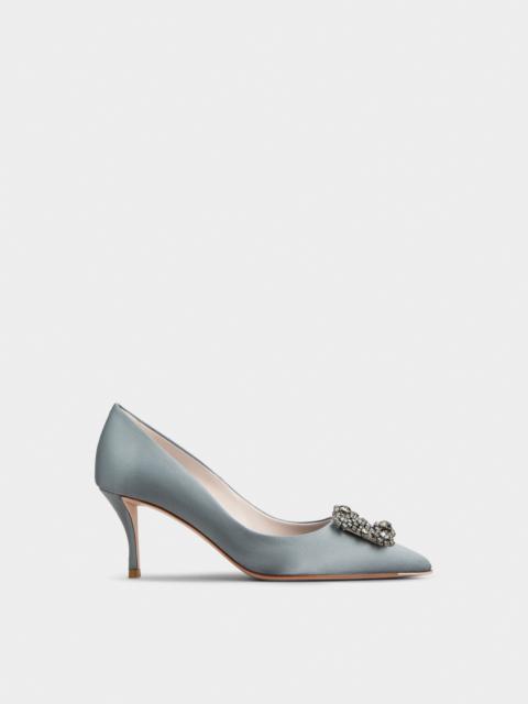 Efflorescence Pumps in satin