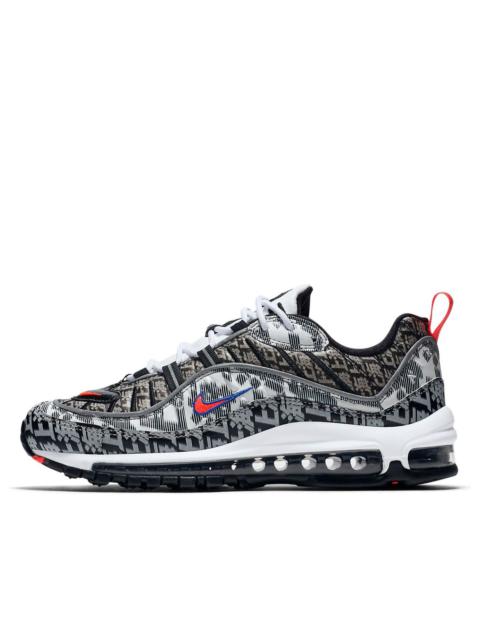 (WMNS) Nike Air Max 98 - Shanghai Marathon (China Exclusive) 'Black White Gray' BV6956-106