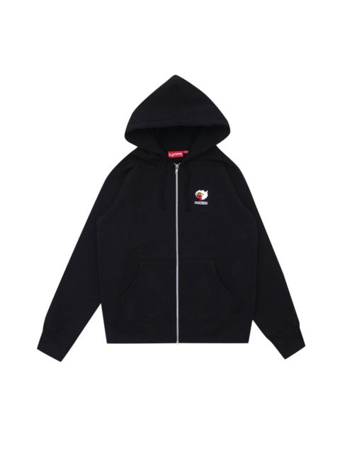 Supreme Gonz Ramm Zip Up Sweatshirt 'Black'