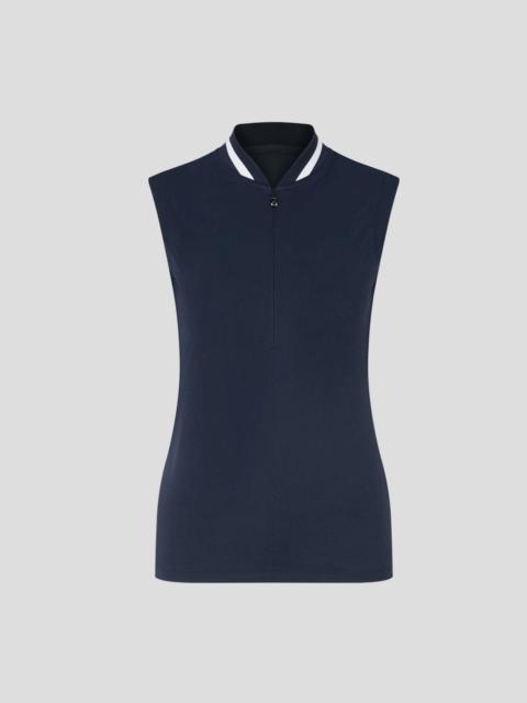 BOGNER EVA FUNCTIONAL TOP IN NAVY BLUE
