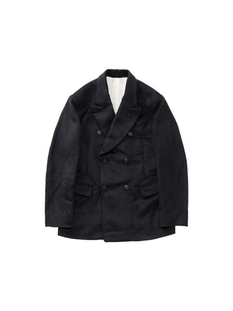 visvim SABRINA DB JKT (SILK) W BLACK