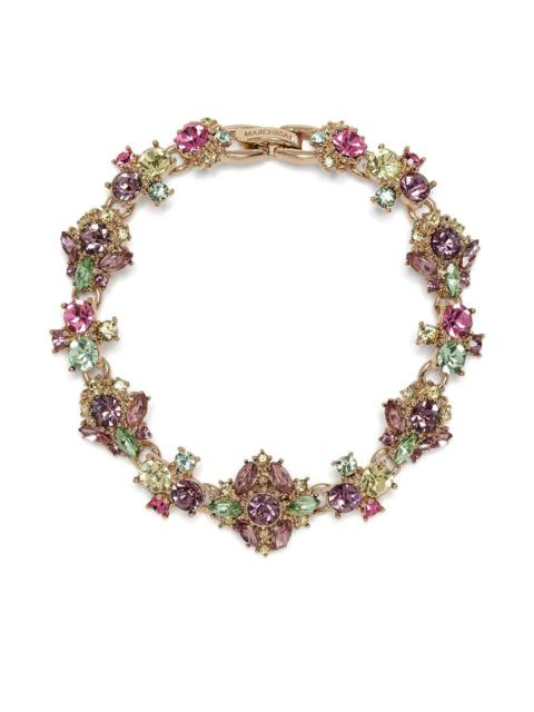 Marchesa FLORAL CLUSTER FLEX BRACELET