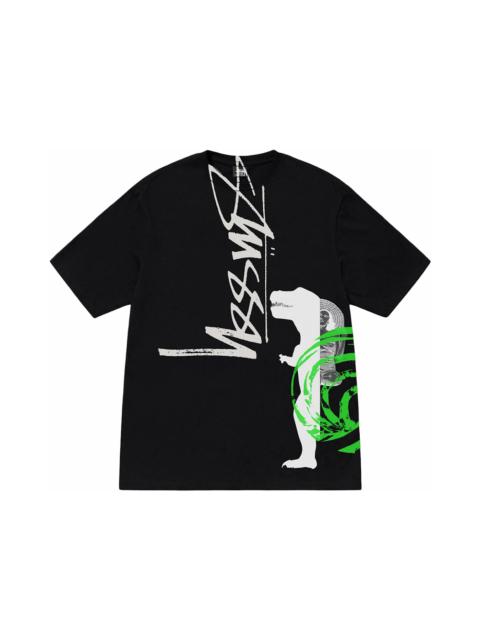 Stüssy Stussy David Carson Dino Tee Black