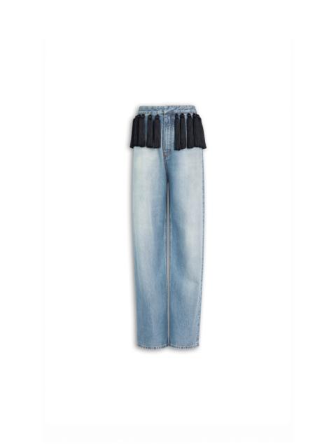 Alaïa TASSEL JEANS
