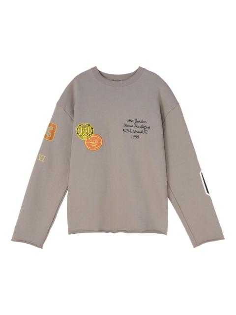 Nike Nike Long Sleeves Cotton Sweatshirts x HTG 'Brown Beige' DX6240-087