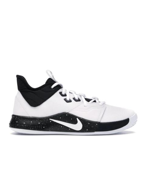 Nike PG 3 Team White Black