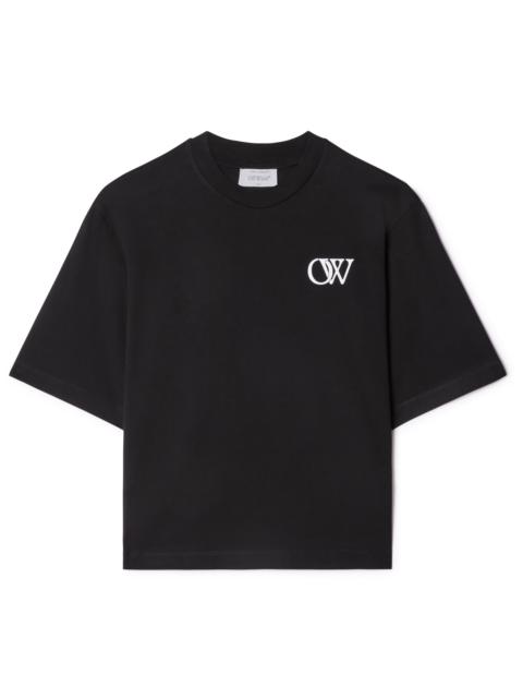 Off-White Flock Ow Basic Tee