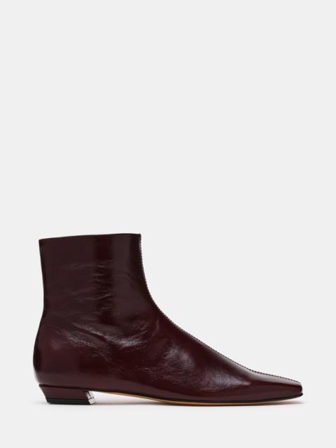 STEVE MADDEN ZAMI DARK CHERRY LEATHER