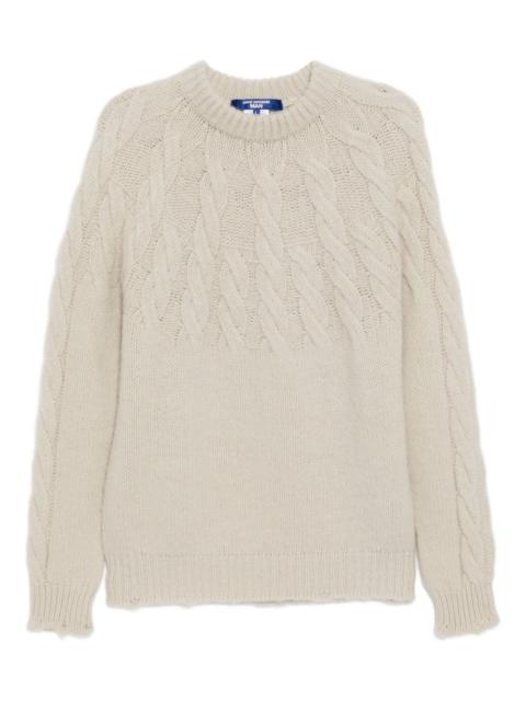 Junya Watanabe MAN wool jumper