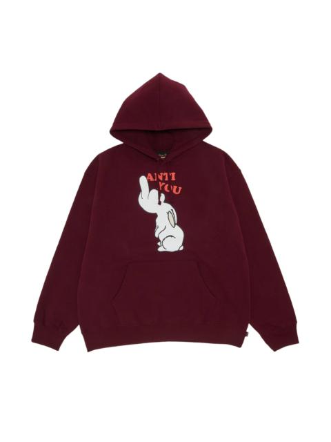 Supreme x UNDERCOVER Anti You Hooded Sweatshirt 'Burgundy'