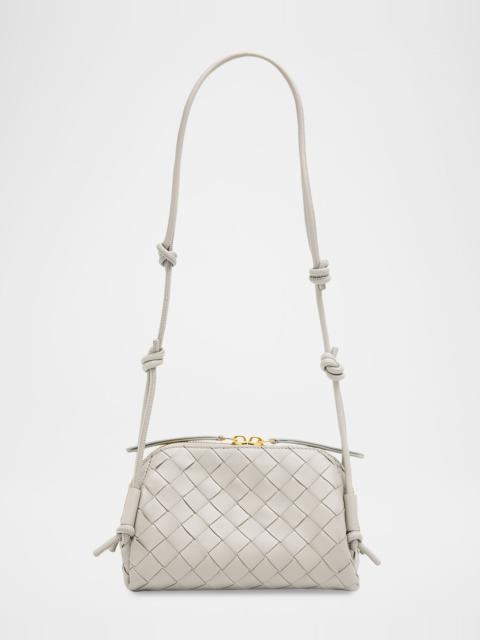 Bottega Veneta Zip Leather Pouch Shoulder Bag