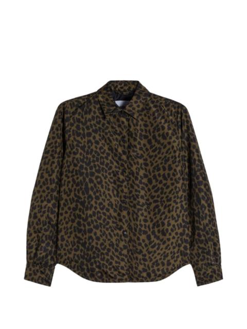 Aspesi Glue button-front shirt jacket