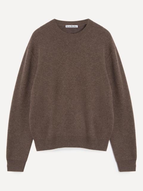 Acne Studios Cashmere Jumper in Black