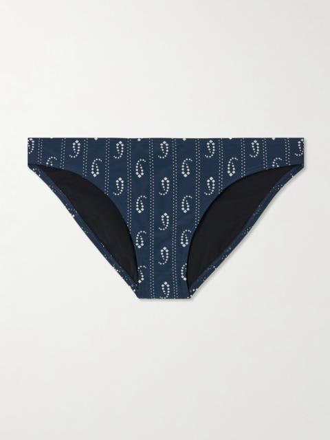 TORY BURCH Printed Bikini Briefs
