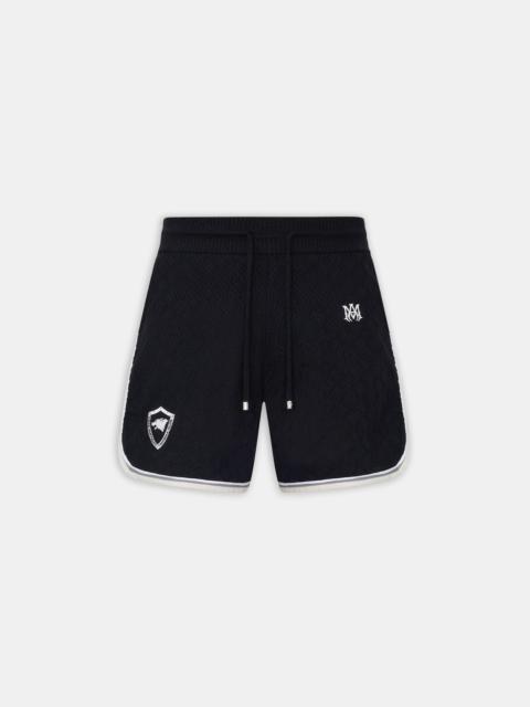 AMIRI AMIRI SPORT CREST SHORT