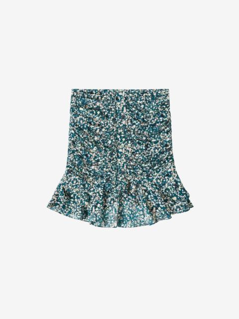 Isabel Marant MILENDI MINI SILK SKIRT