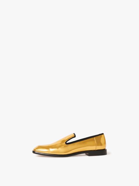 Victoria Beckham Hanna Loafer in Light Gold