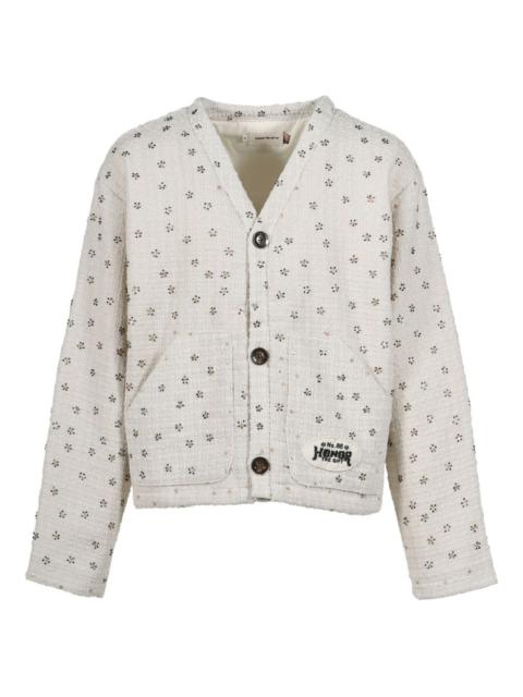HONOR THE GIFT floral-embellished cardigan