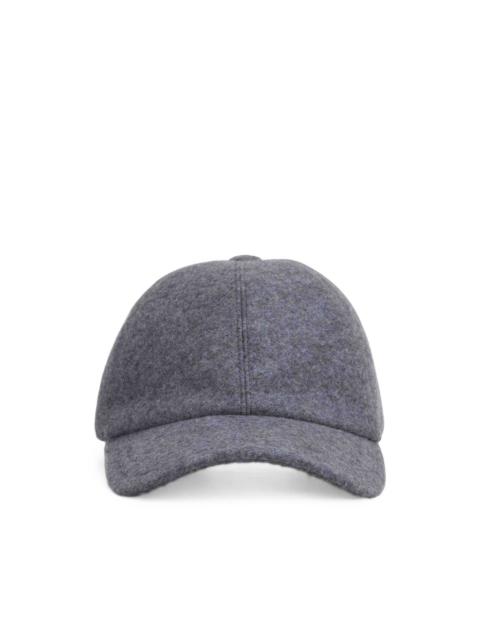 FEDELI cashmere baseball cap