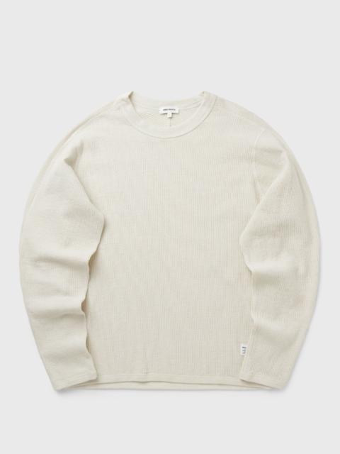 NORSE PROJECTS Stevns Cotton Hemp Military Rib LS Tee