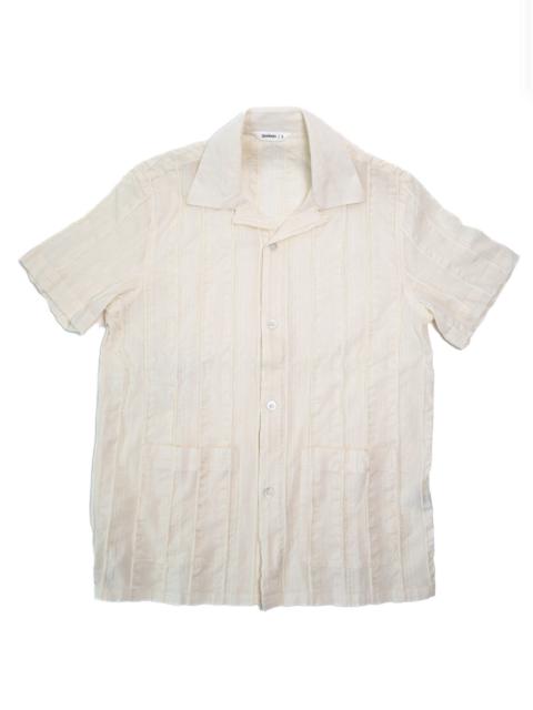 3sixteen Cabana Shirt Natural Rope Cloth