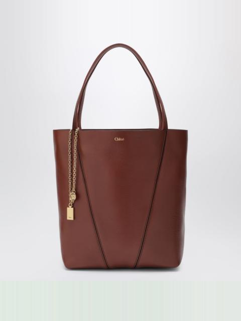 Chloé Medium brown Chloé Spin Tote Bag