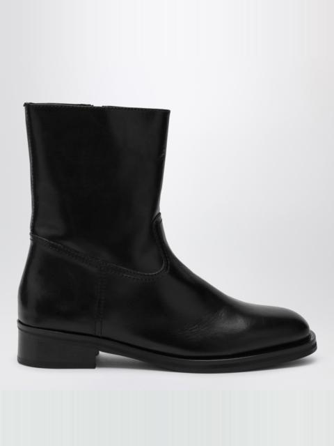 JUDE Daryl ankle boots in black leather