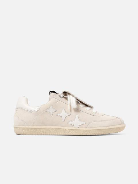 DUKE + DEXTER Plus Duke Off-White Suede Sneaker - Men's