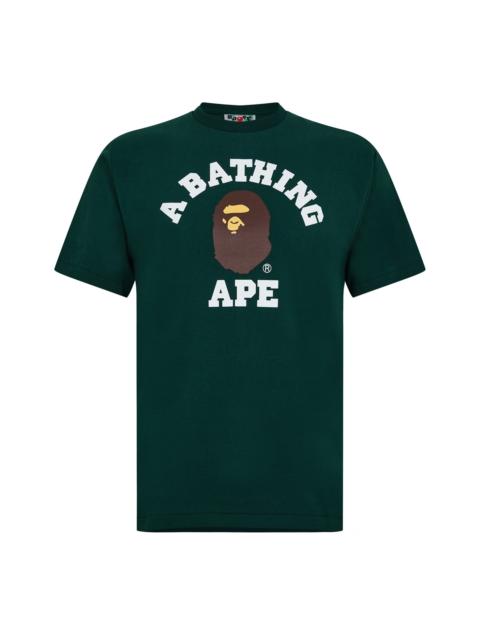 A BATHING APE® BAPE COLLEGE TEE SN32