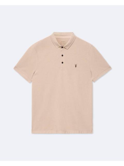 ALLSAINTS REFORM SHORT-SLEEVE POLO SHIRT