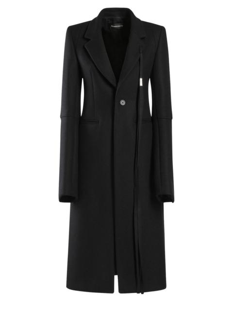 Ann Demeulemeester Nomie Fitted tailored coat