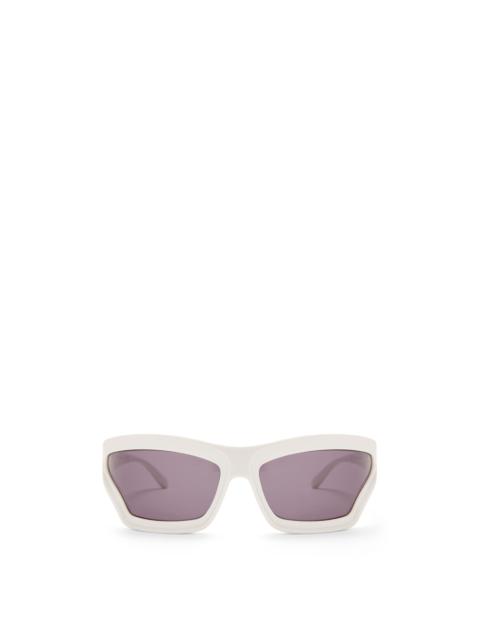 Loewe Arch Mask sunglasses in nylon