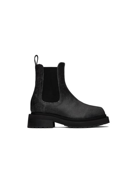 Black Mike Boots